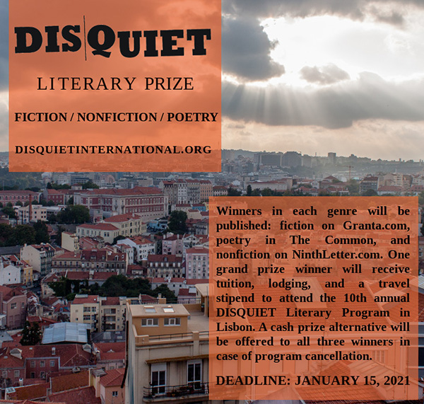 Disquiet Literary Prize