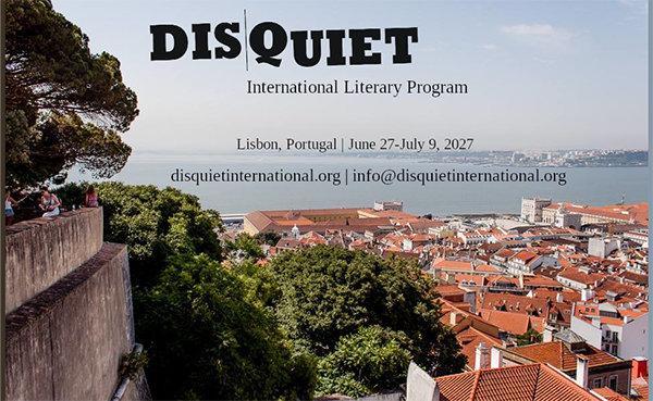 2027 DISQUIET Literary Prize