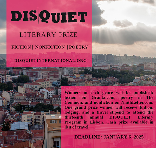 DISQUIET Literary Prize