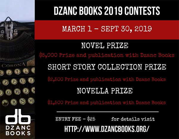 Dzanc Books 2019 Contests