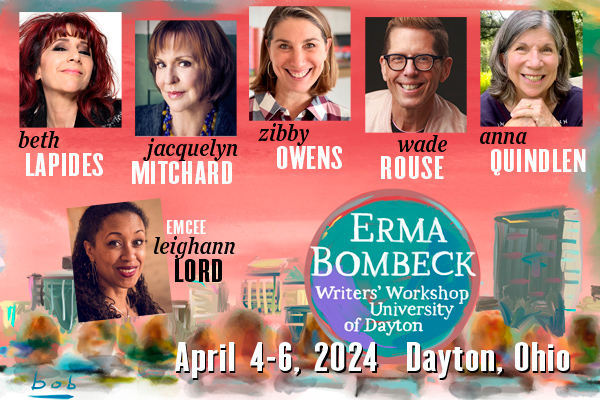 Erma Bombeck Writers' Workshop 2024