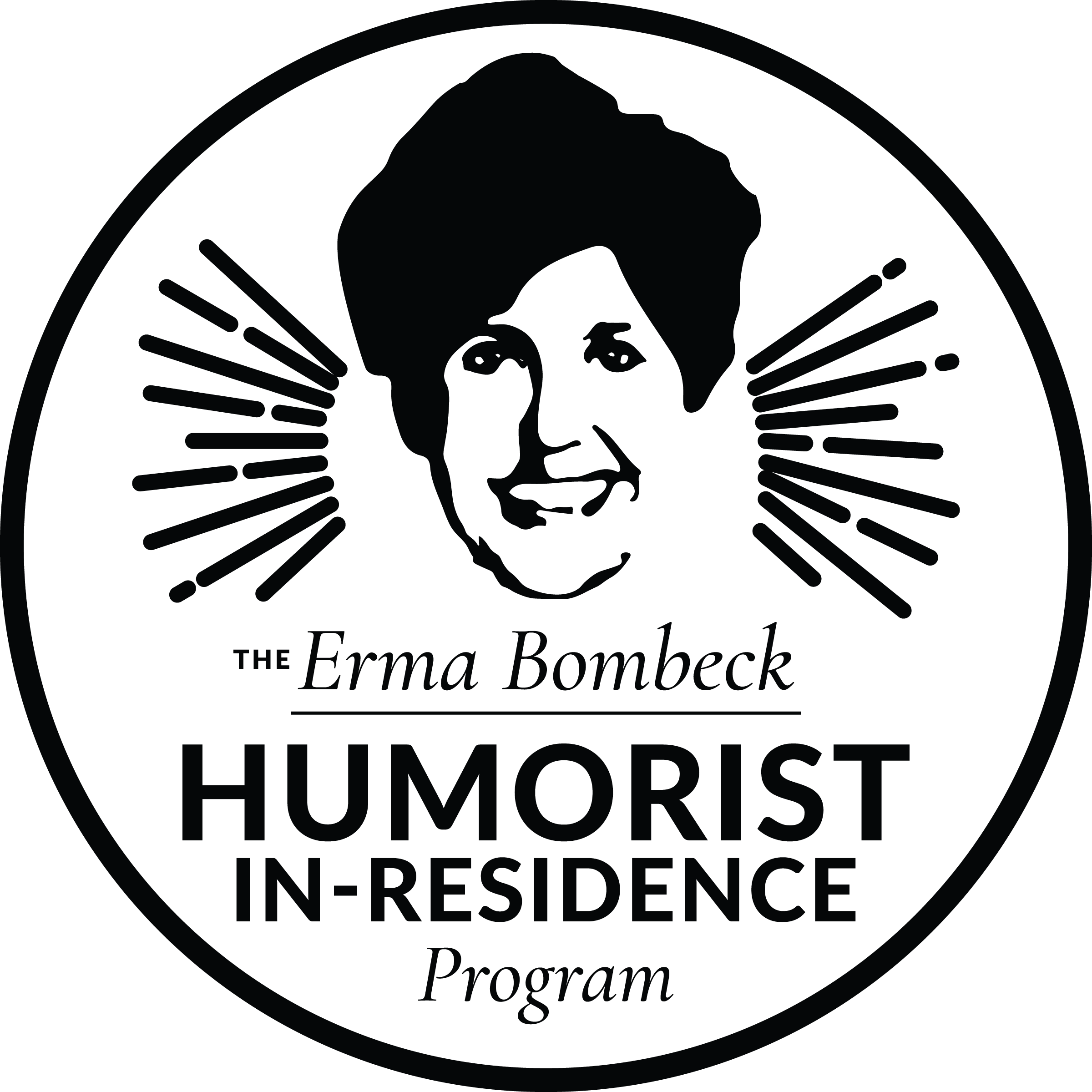 The Erma Bombeck Humorist-in-Residence Program