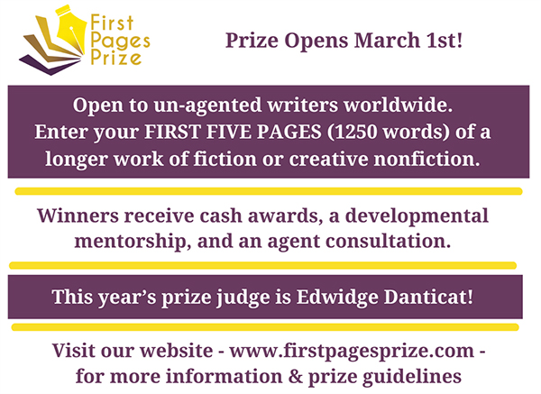 First Pages Prize