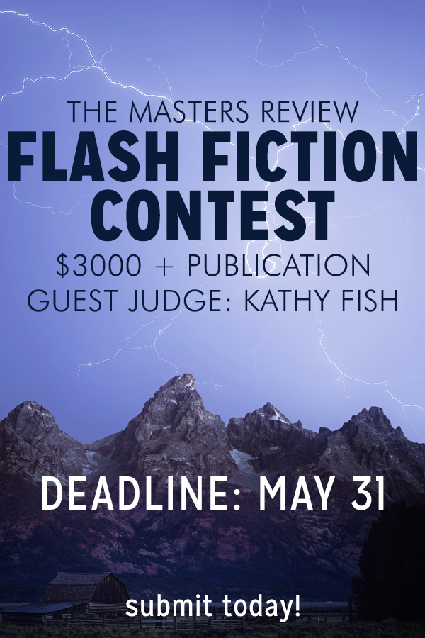 The Masters Review Flash Fiction Contest