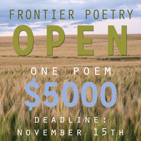 Frontier Poetry Open