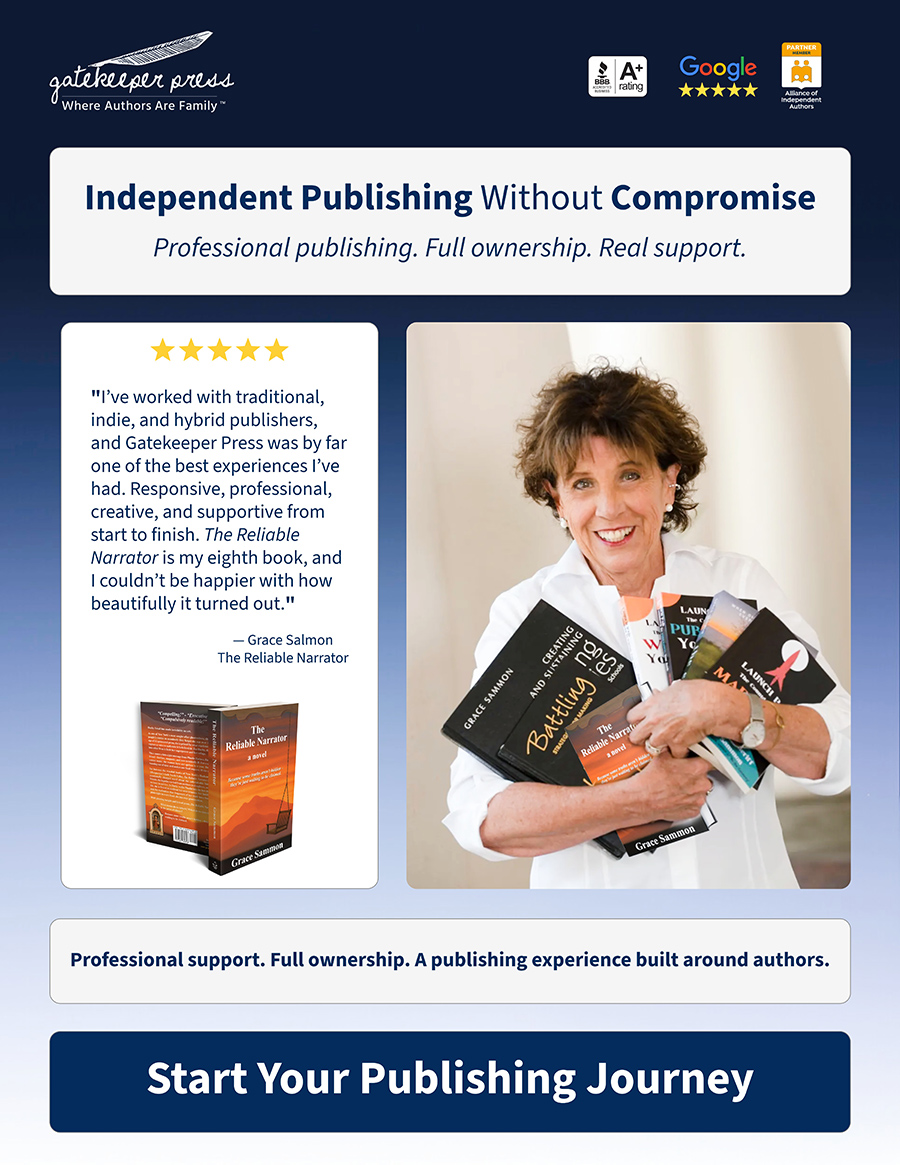 Gatekeeper Press: Independent Publishing without Compromise