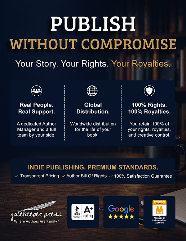 Gatekeeper Press: Independent Publishing. Professional Support.