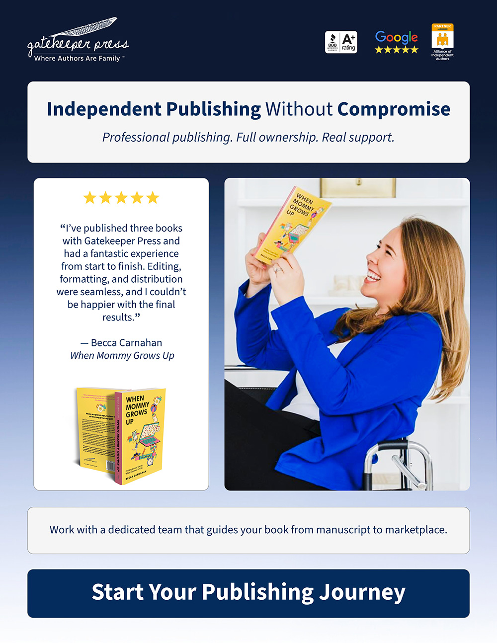 Gatekeeper Press: Independent Publishing without Compromise