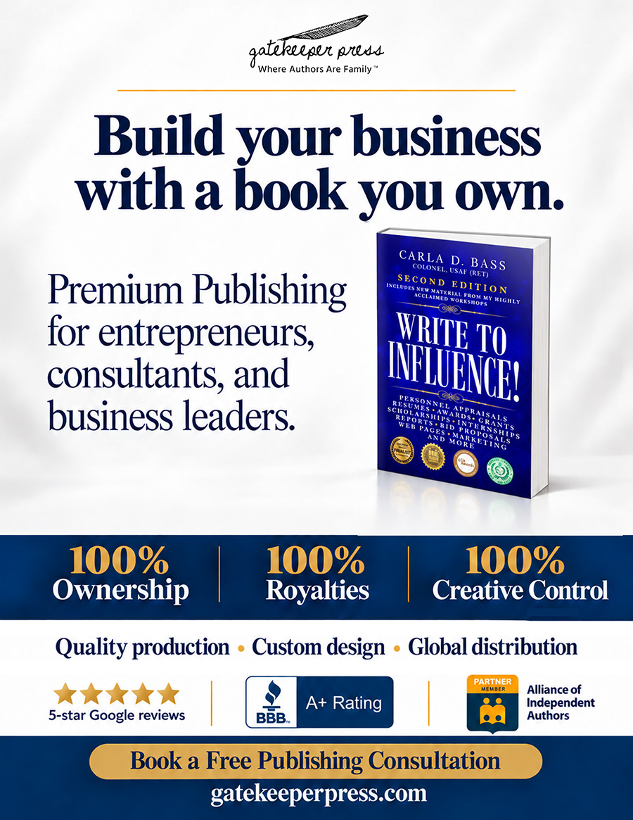Gatekeeper Press: Independent Publishing. Professional Support.