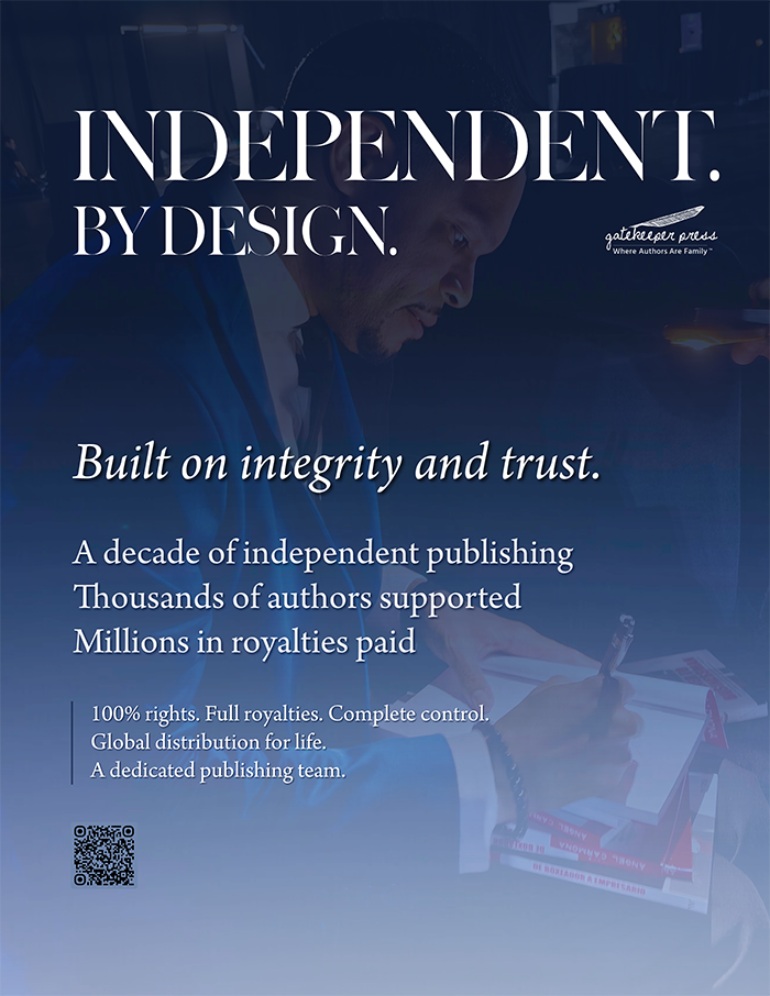 Get your dream book published at Gatekeeper Press