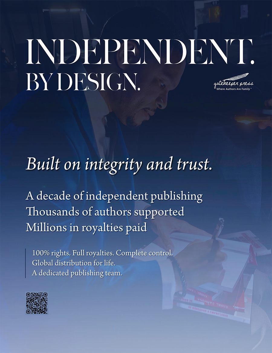 Get your dream book published at Gatekeeper Press