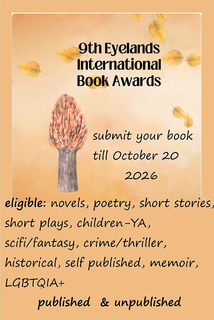 9th Eyelands International Book Awards