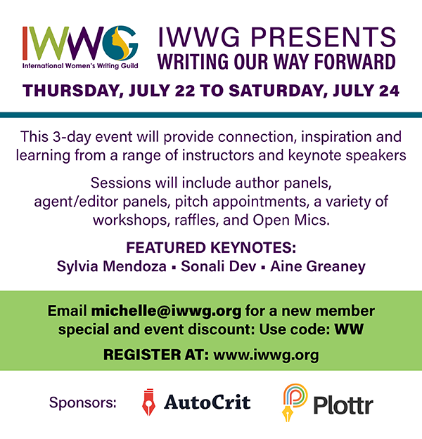 IWWG Event: Writing Our Way Forward