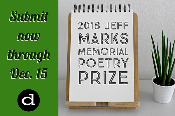 2018 Jeff Marks Memorial Poetry Prize