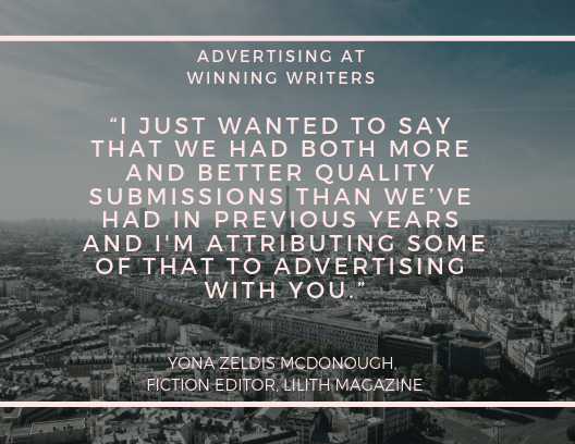 Testimonial from Yona Zeldis McDonough at Lilith Magazine