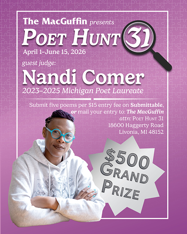 The MacGuffin Poet Hunt 31