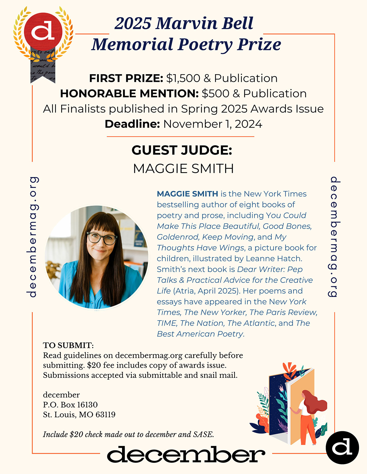 2025 Marvin Bell Memorial Poetry Prize