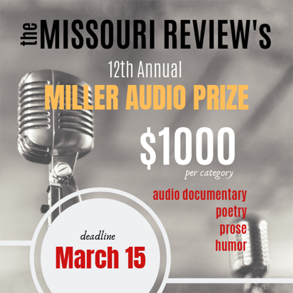 Miller Audio Prize