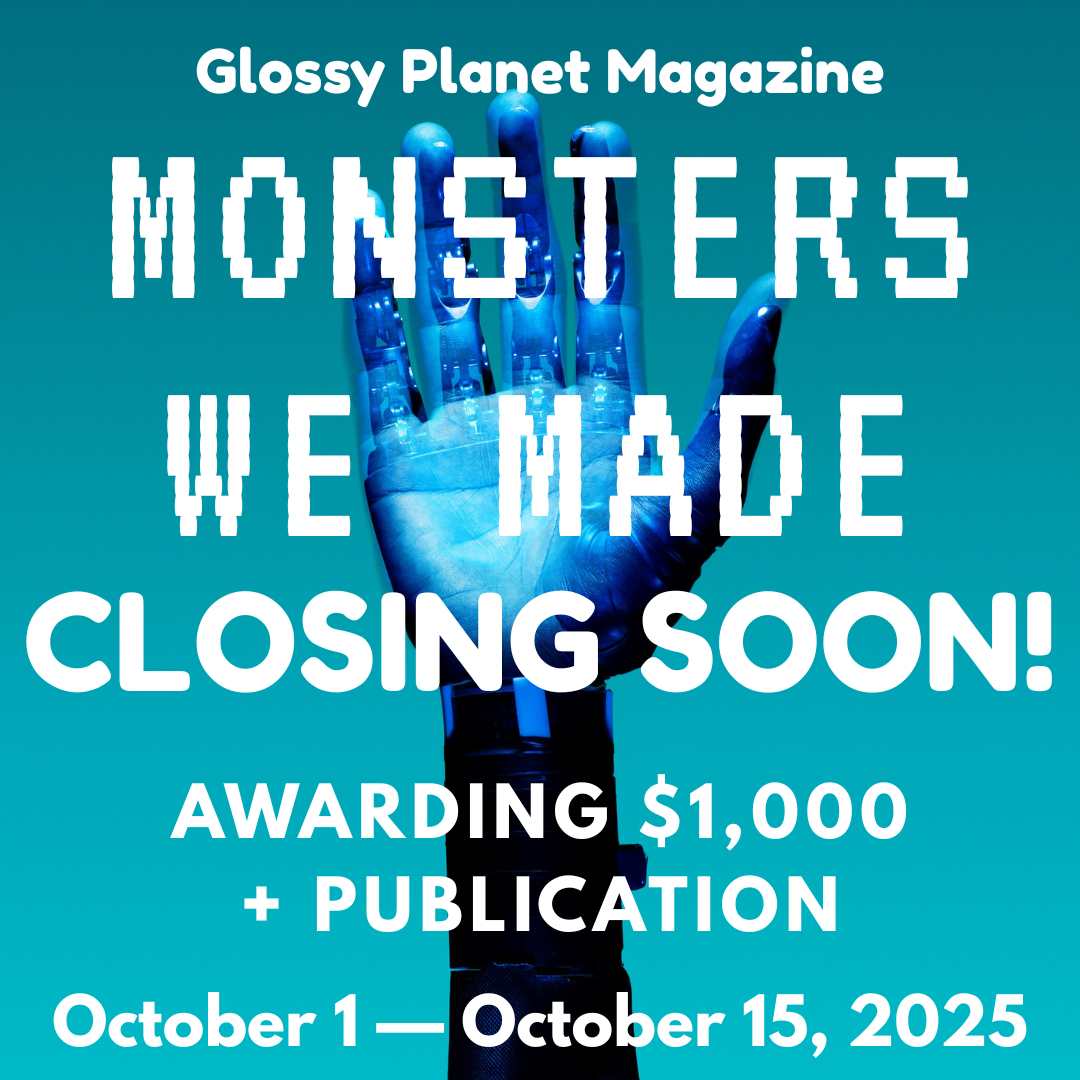 Glossy Planet Magazine - Monsters We Made