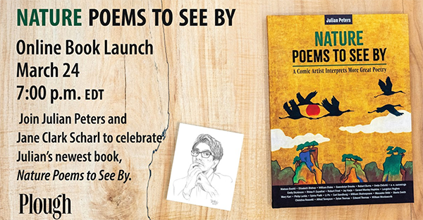 Nature Poems to See By - Online Book Launch