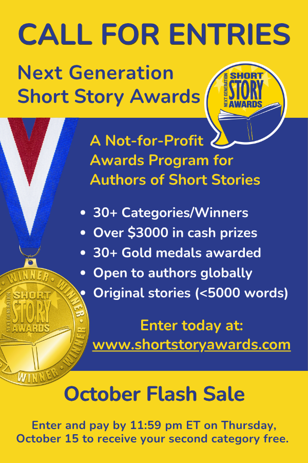 Next Generation Short Story Awards: Flash Sale