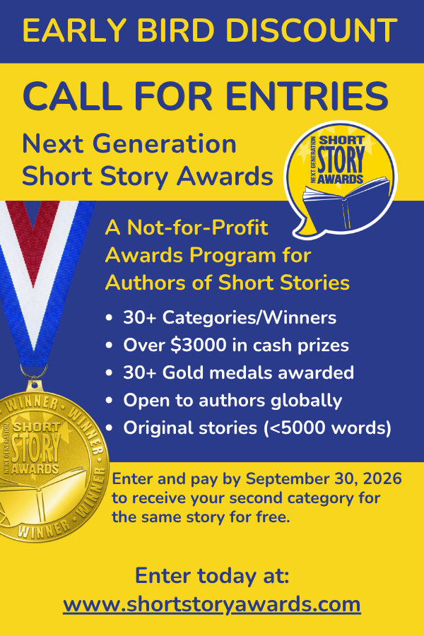 Next Generation Short Story Awards: Early-Bird Special