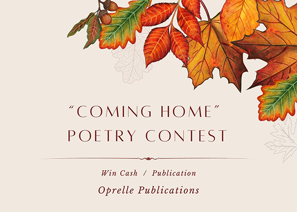 Oprelle Coming Home Poetry Contest