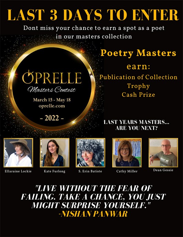 Oprelle Masters Contest