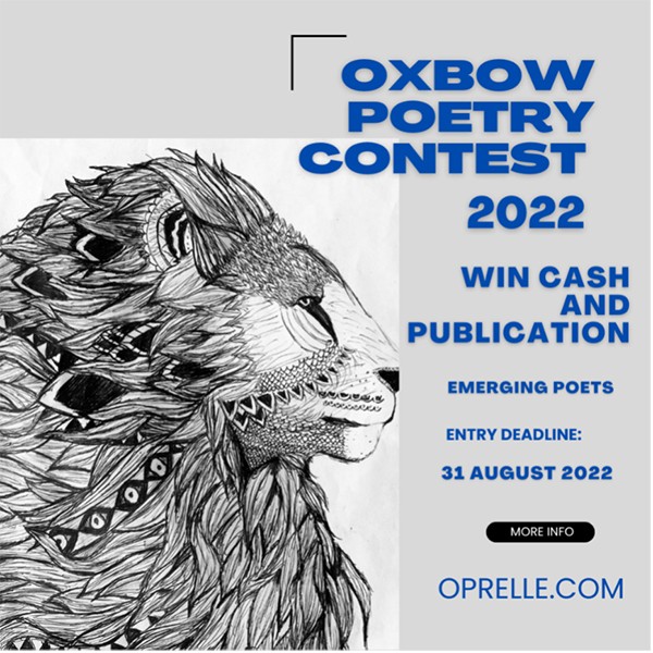 Oxbow Poetry Contest