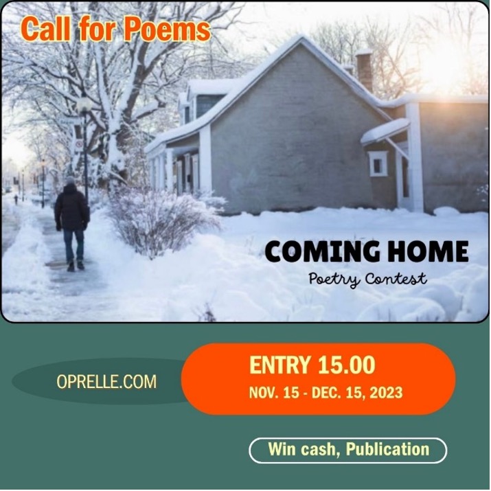 Oprelle Coming Home Poetry Contest