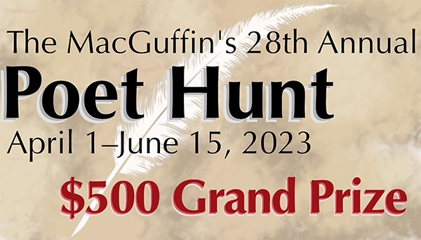 The MacGuffin's 28th Annual Poet Hunt