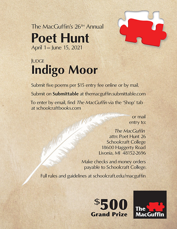 MacGuffin Poet Hunt