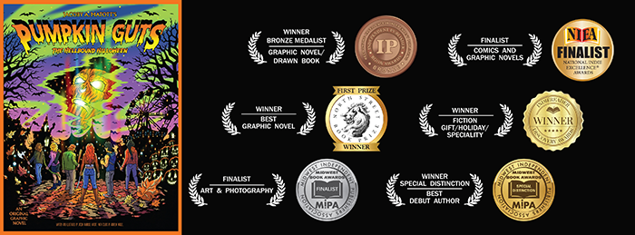Awards for Pumpkin Guts