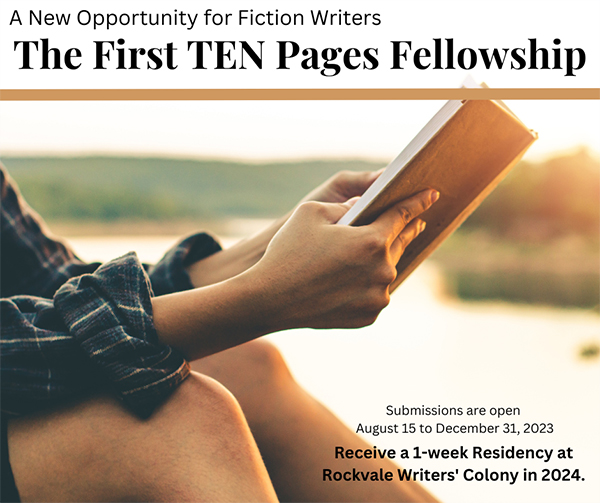 The First TEN Pages Fellowship