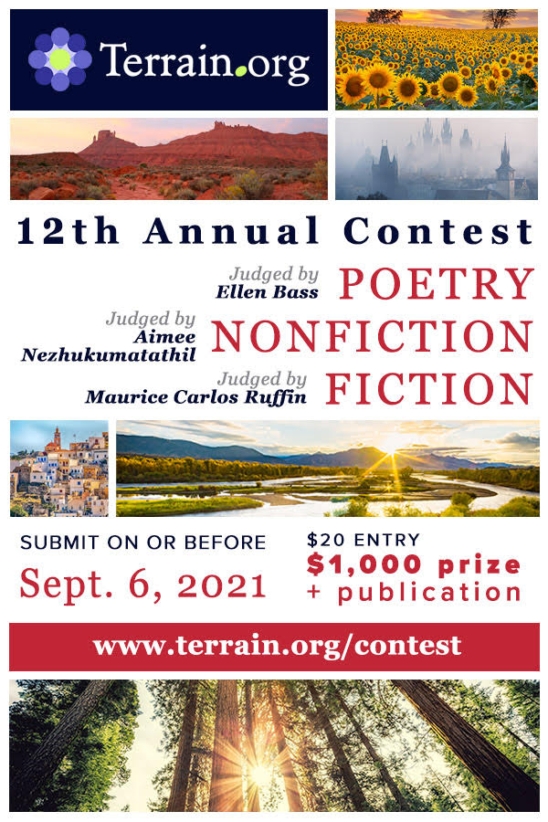 Terrain.org's 12th Annual Writing Contest