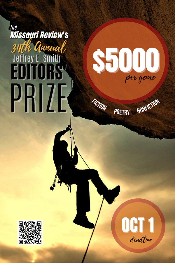 32nd Annual Jeffrey E. Smith Editors’ Prize