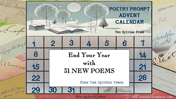 Two Sylvias Press Advent Calendar