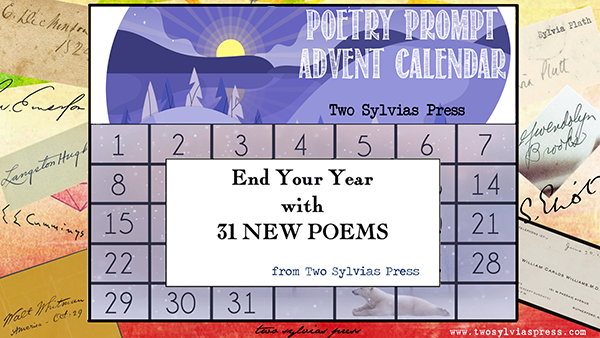 Two Sylvias Press Advent Calendar