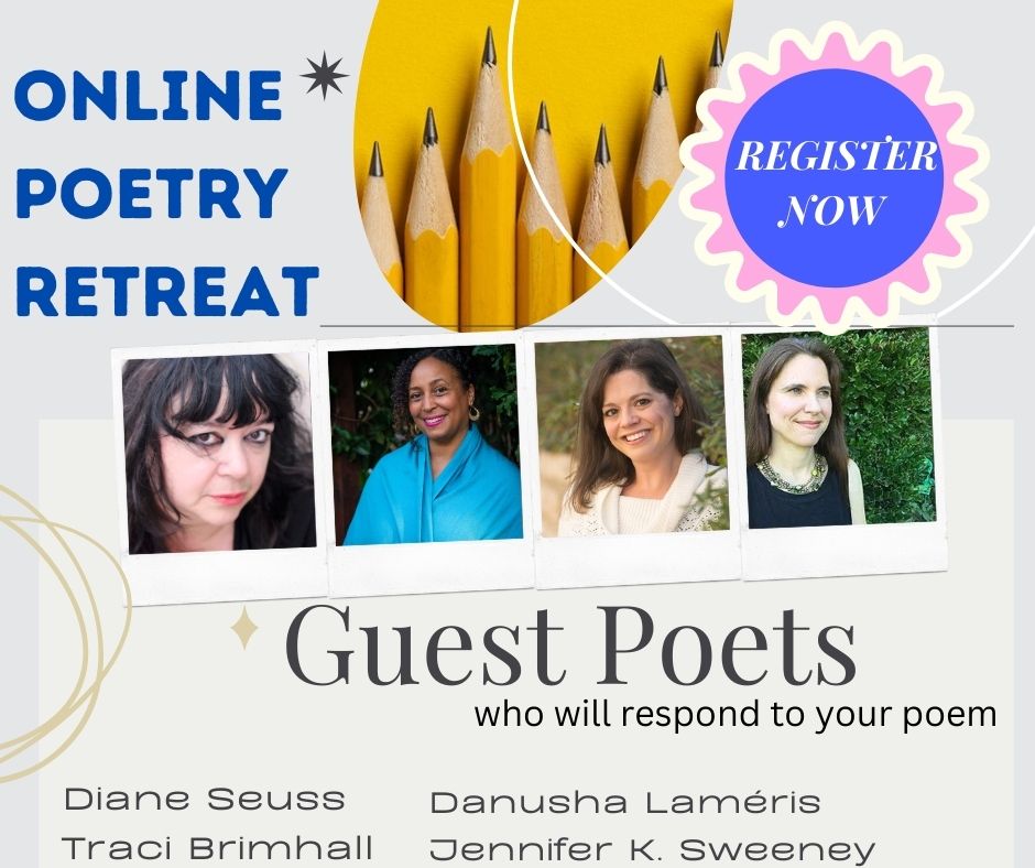 Two Sylvias Press Online Poetry Retreat