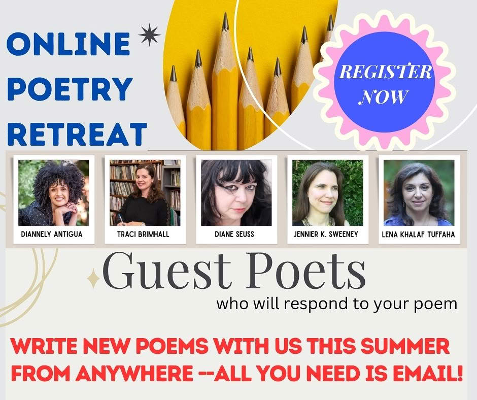 Two Sylvias Press Online Poetry Retreat