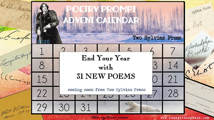 Two Sylvias Press Advent Calendar