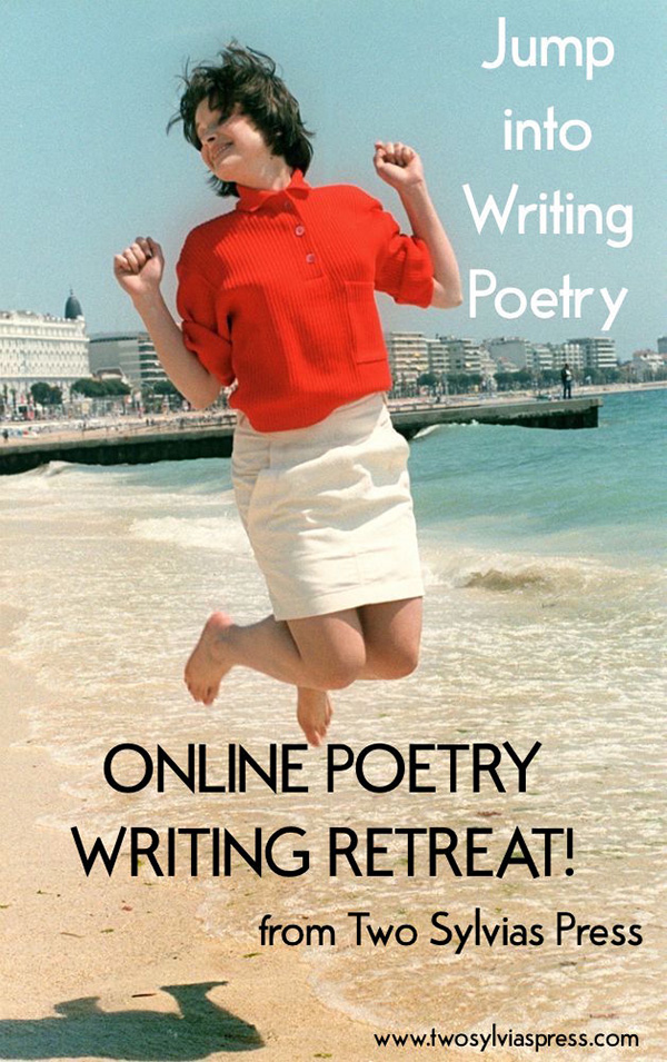 Two Sylvias Press Online Poetry Retreat