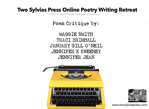 Two Sylvias Press Online Poetry Writing Retreat