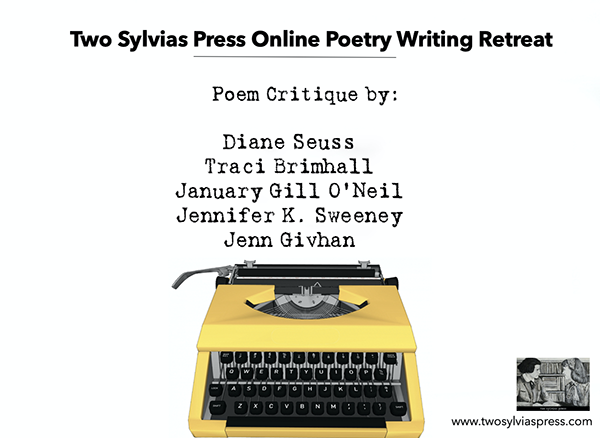 Two Sylvias Press Online Poetry Retreat