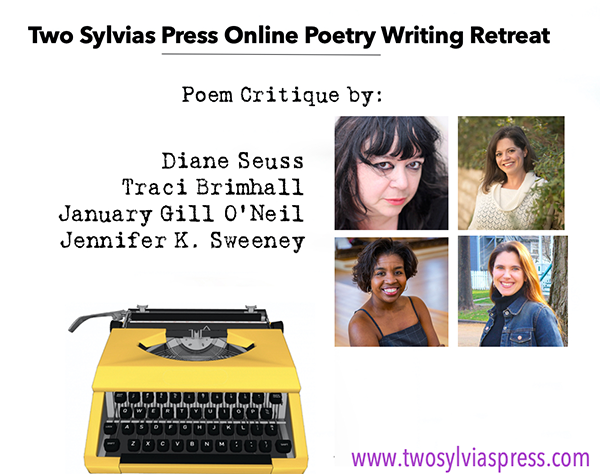 Two Sylvias Press Online Poetry Retreat