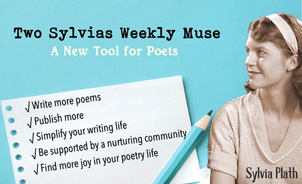 Two Sylvias Weekly Muse