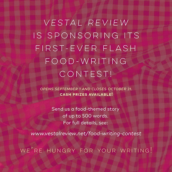 Vestal Review's Food-Writing Contest