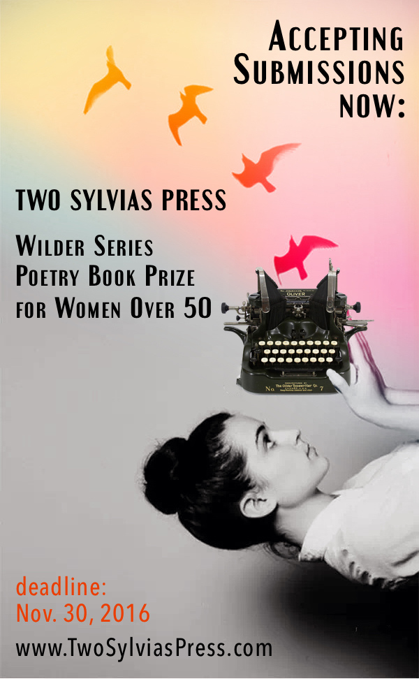 Wilder Series Book Prize sponsored by Two Sylvias Press