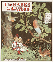 Artvee: The Babes in the Wood
