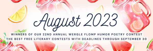 Winning Writers Newsletter - August 2023